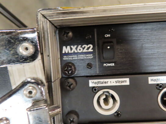 Strømforsyning MX622
