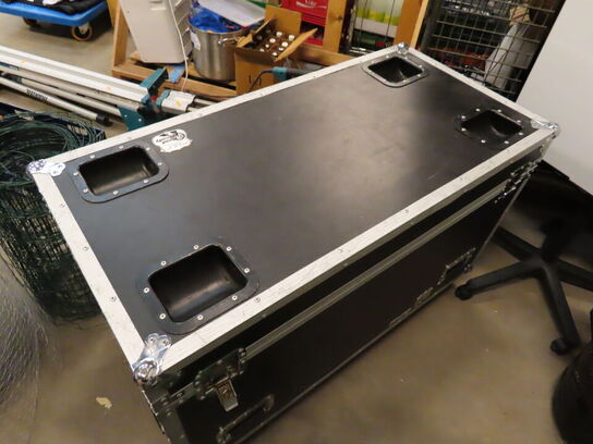 Flightcase med indhold