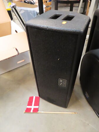 3 stk. højttalere 