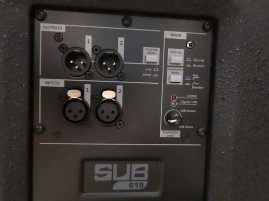 Subwoofer SUB 619