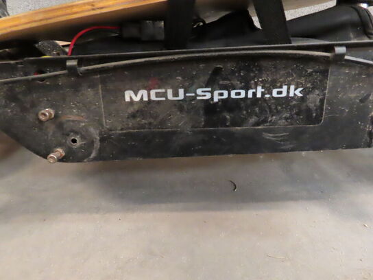 El. løbehjul MCU-SPORT