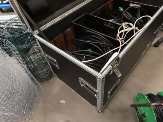 Flightcase med indhold