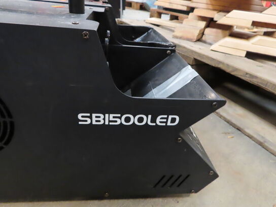 2 stk. boblemaskiner SBI5OOLED
