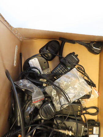 Samtaleanlæg MOTOROLA m.v. 