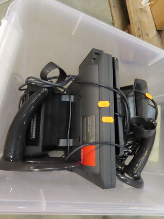 Kassesystemer samt switch 