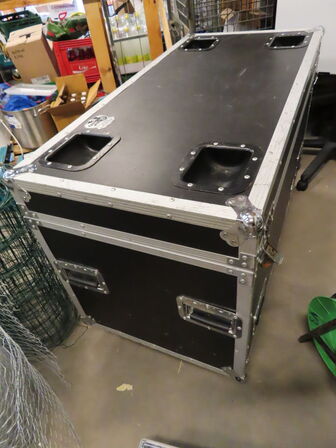Flightcase med indhold