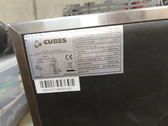 Køleskab CUBES HUS-CC 220