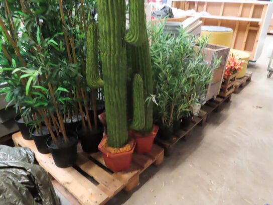 Diverse falske planter