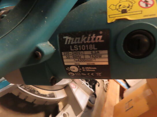 Kap-/geringssav MAKITA LS1018L