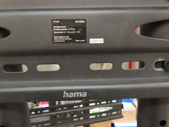 2 stk. monitorstandere