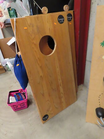 Cornhole-spil 