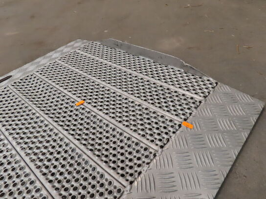 Aluminiumsrampe 