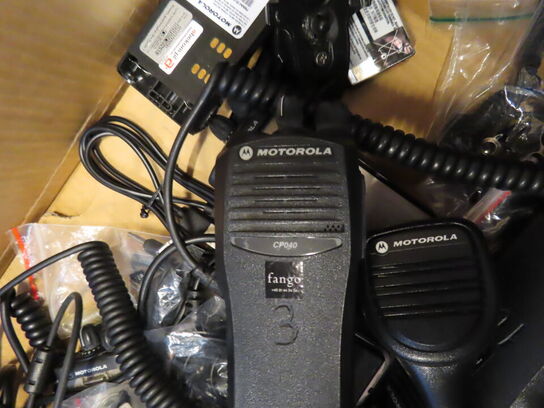 Samtaleanlæg MOTOROLA m.v. 