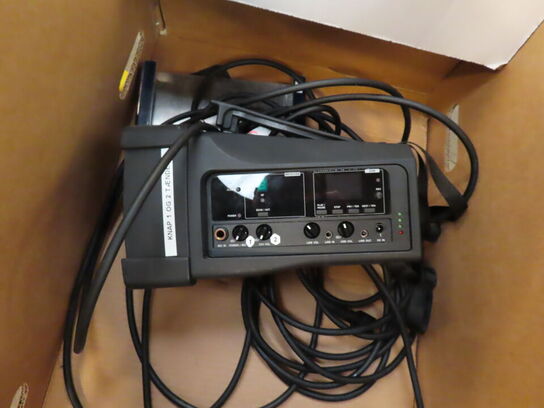 Transportabel højttaler MIPRO MA-100su