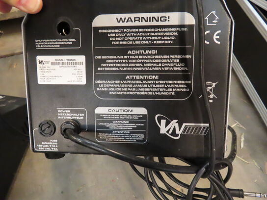 Røgmaskine VARYTEC VN1000