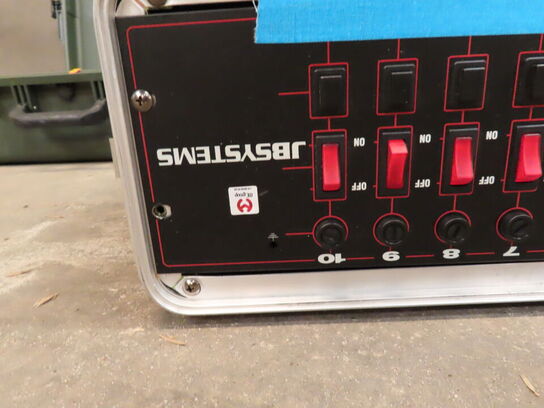Styrepanel JBSYSTEM