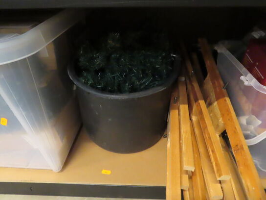 Diverse julepynt 