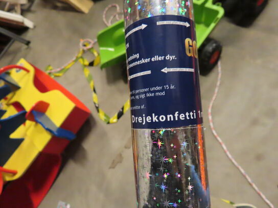 Konfettirør 