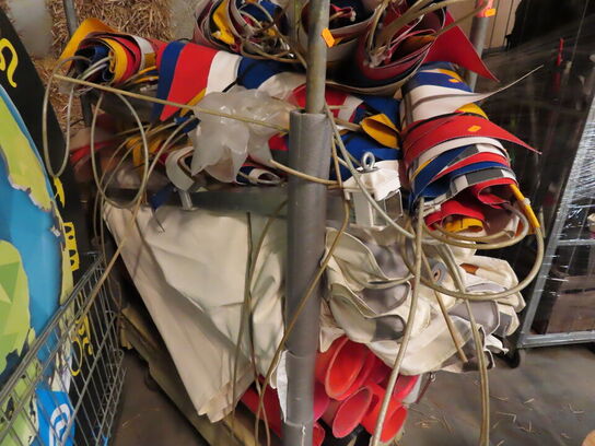 Tivoli-flag, kegler m.v. 