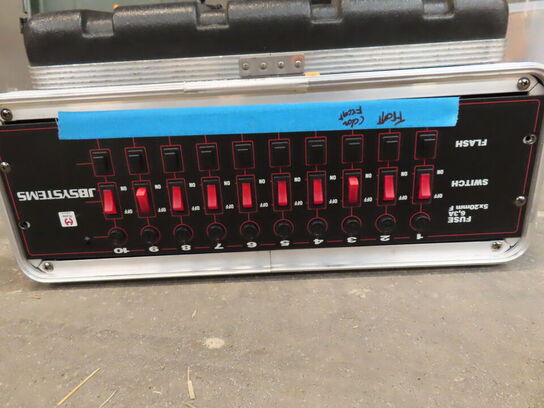 Styrepanel JBSYSTEM