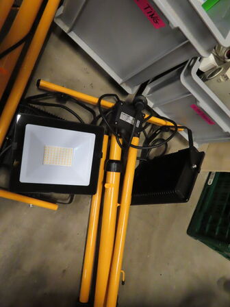 2 stk. arbejdslamper
