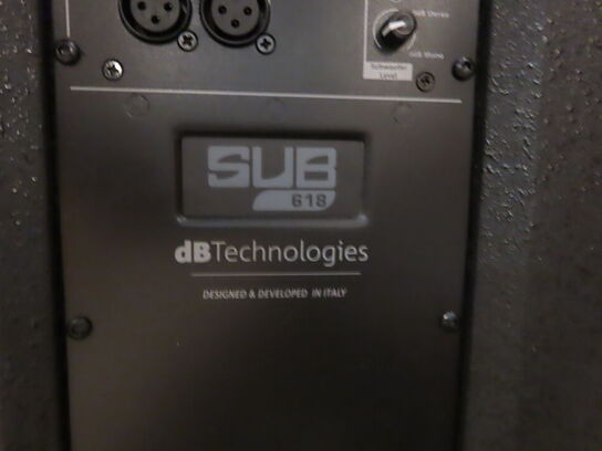 Subwoofer SUB 619