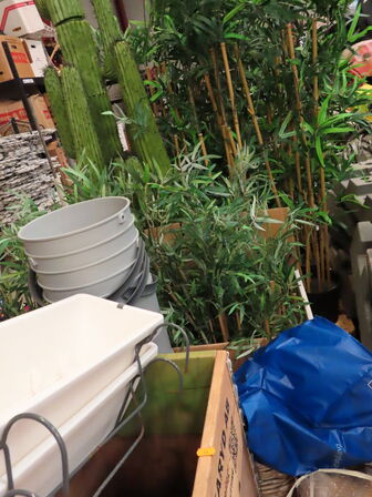 Diverse falske planter