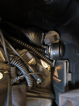 Samtaleanlæg MOTOROLA m.v. 