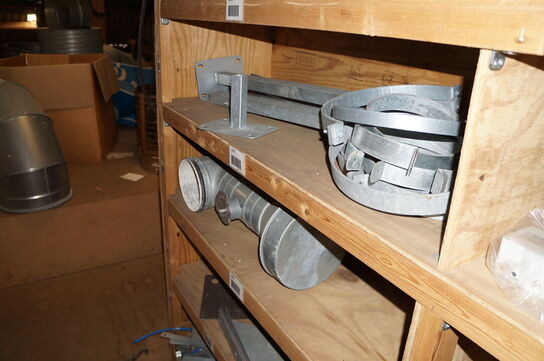 Stort parti ventilationspakninger