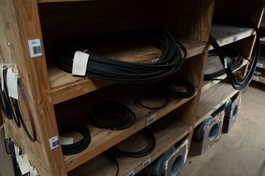 Stort parti ventilationspakninger