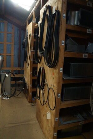 Stort parti ventilationspakninger