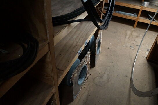 Stort parti ventilationspakninger