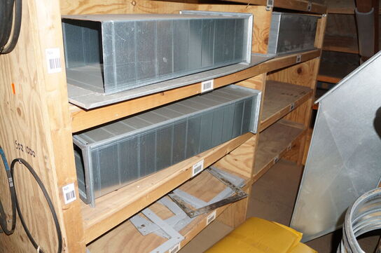 Stort parti ventilationspakninger