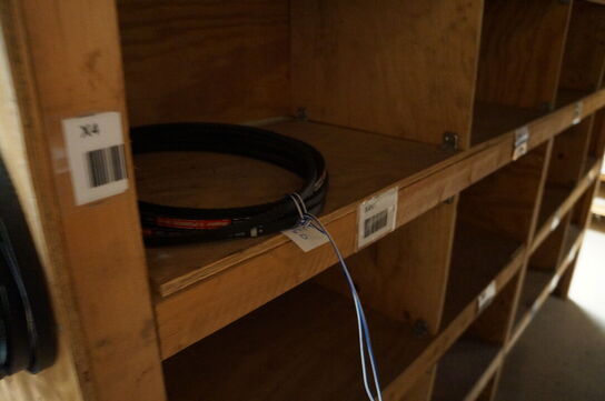 Stort parti ventilationspakninger