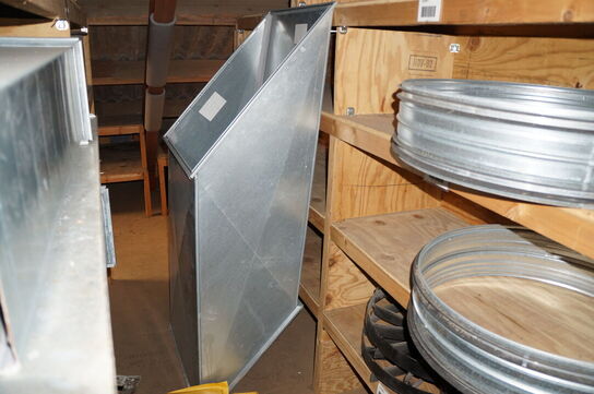Stort parti ventilationspakninger