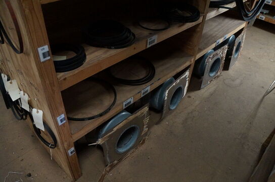 Stort parti ventilationspakninger