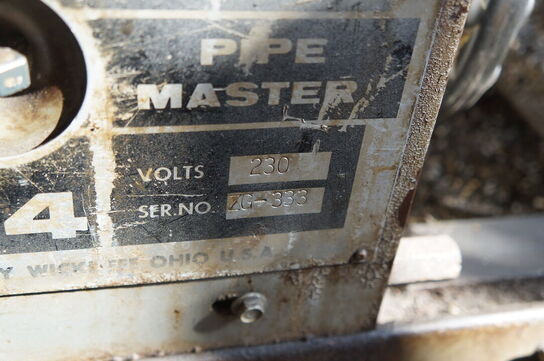 Slangepresser PIPE MASTER ZG-333