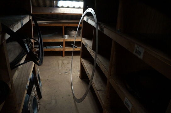 Stort parti ventilationspakninger