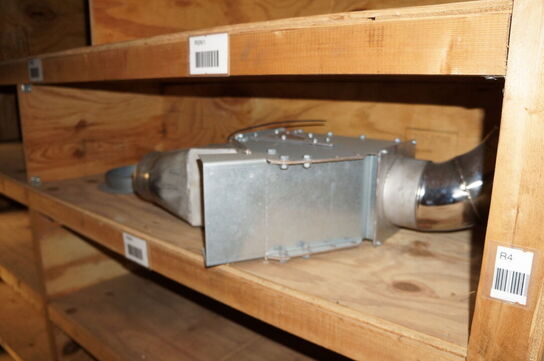 Stort parti ventilationspakninger