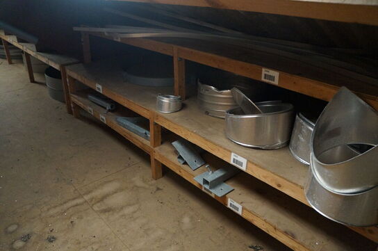 Stort parti ventilationspakninger