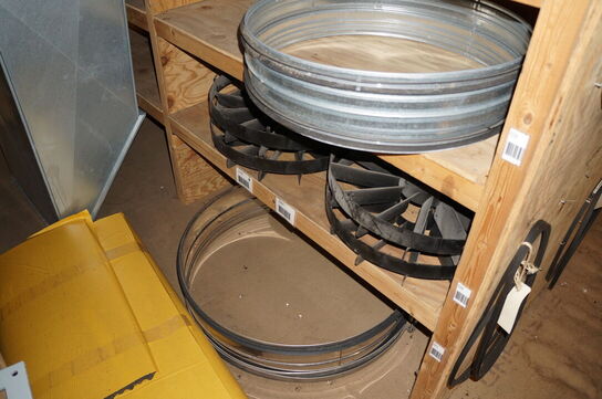 Stort parti ventilationspakninger