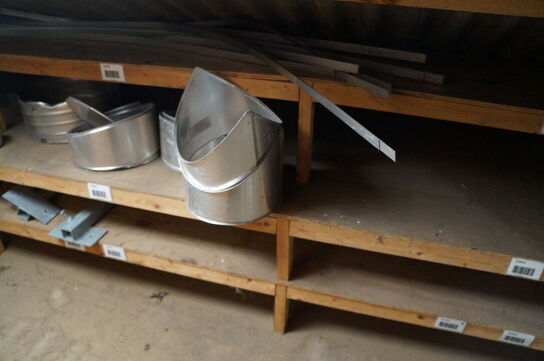Stort parti ventilationspakninger