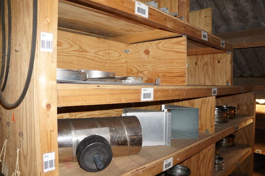 Stort parti ventilationspakninger