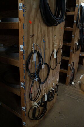 Stort parti ventilationspakninger