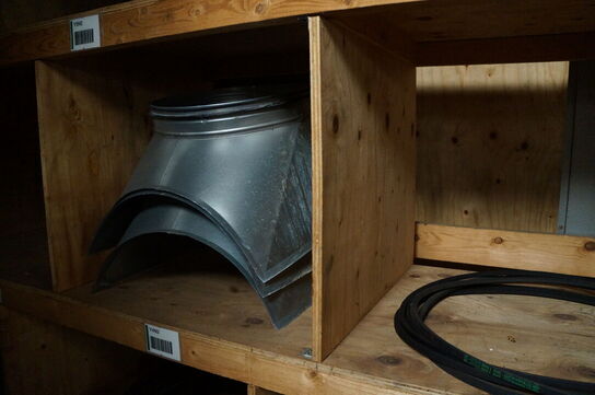 Stort parti ventilationspakninger