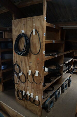 Stort parti ventilationspakninger