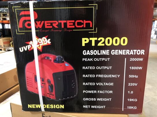 Powertech PT2000 Benzin generator 2000W