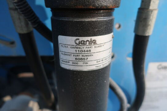 Byggelift GENIE BOOM Z40/23N