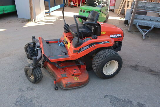 Plæneklipper zeroturn KUBOTA ZD21-EC diesel