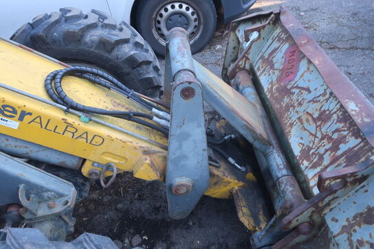 Minilæsser NEUSON KRAMER Allrad 280 4t.